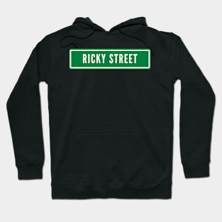 ZEROBASEONE Ricky Street Sign Hoodie